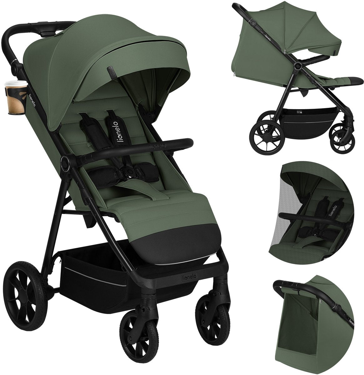 Lionelo Iva – Premium sittvagn
