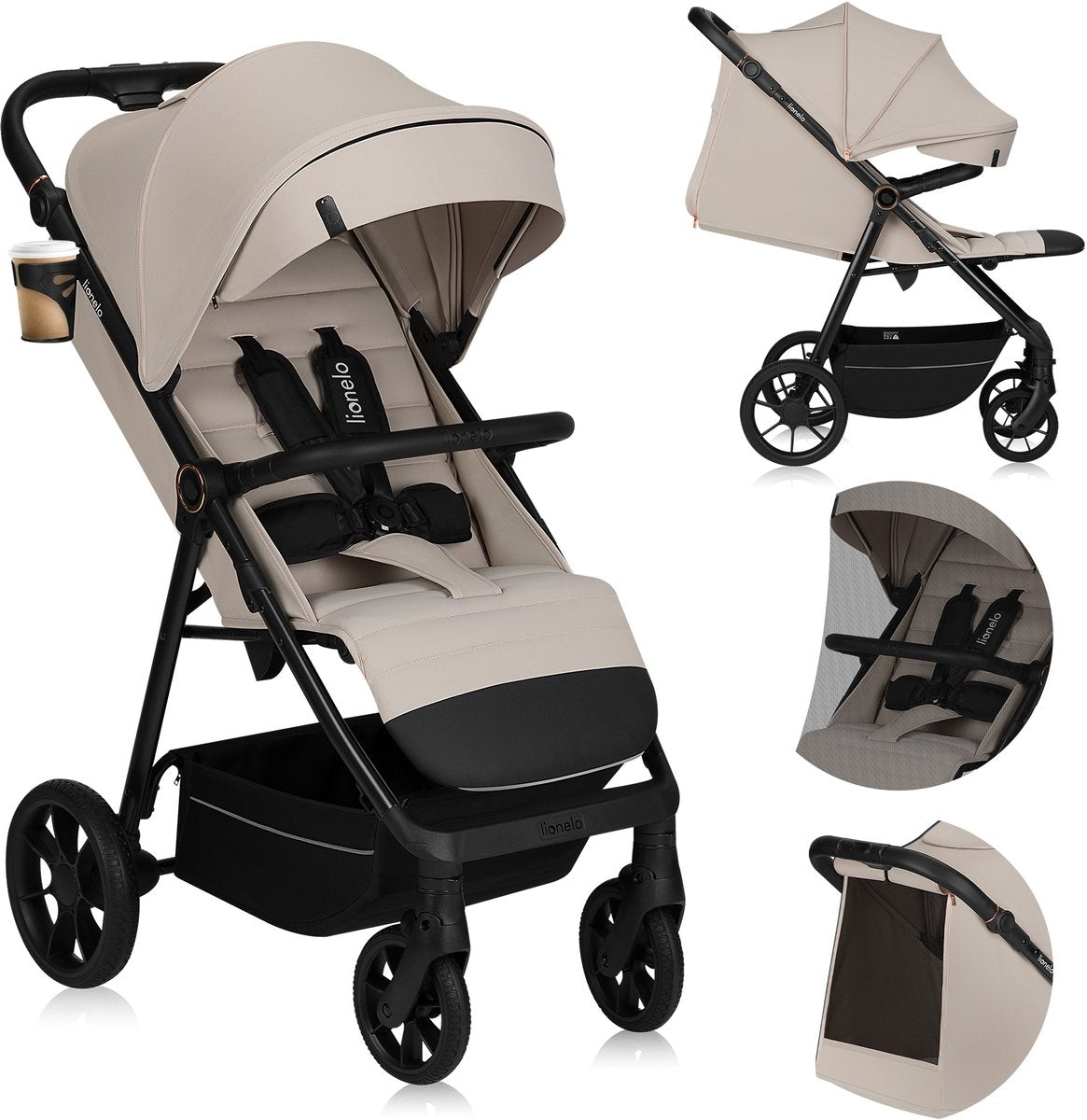 Lionelo Iva – Premium sittvagn