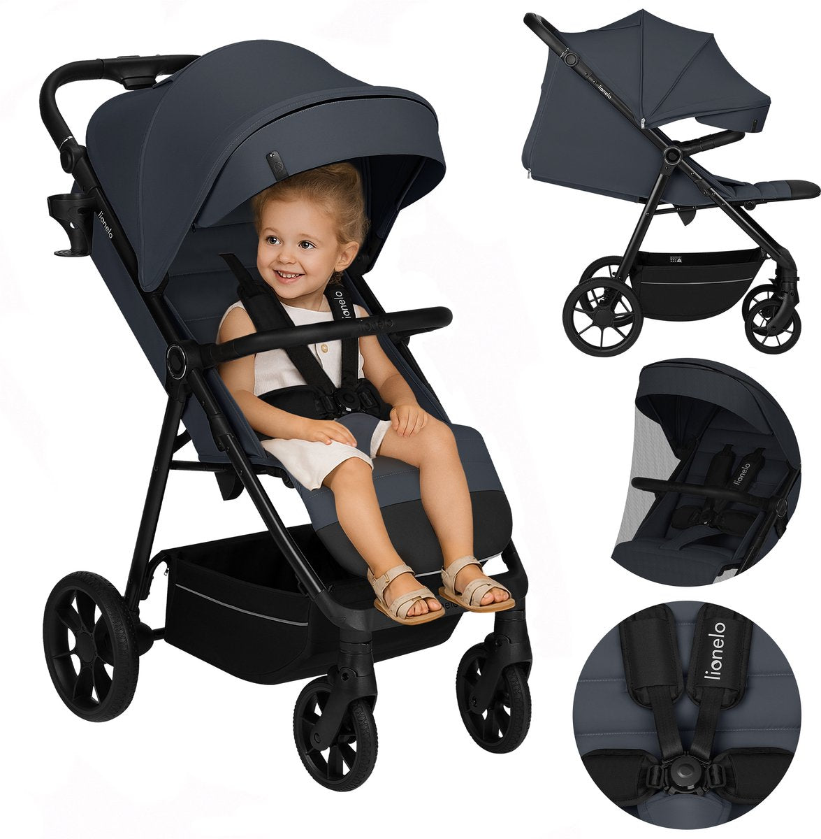 Lionelo Iva – Premium sittvagn