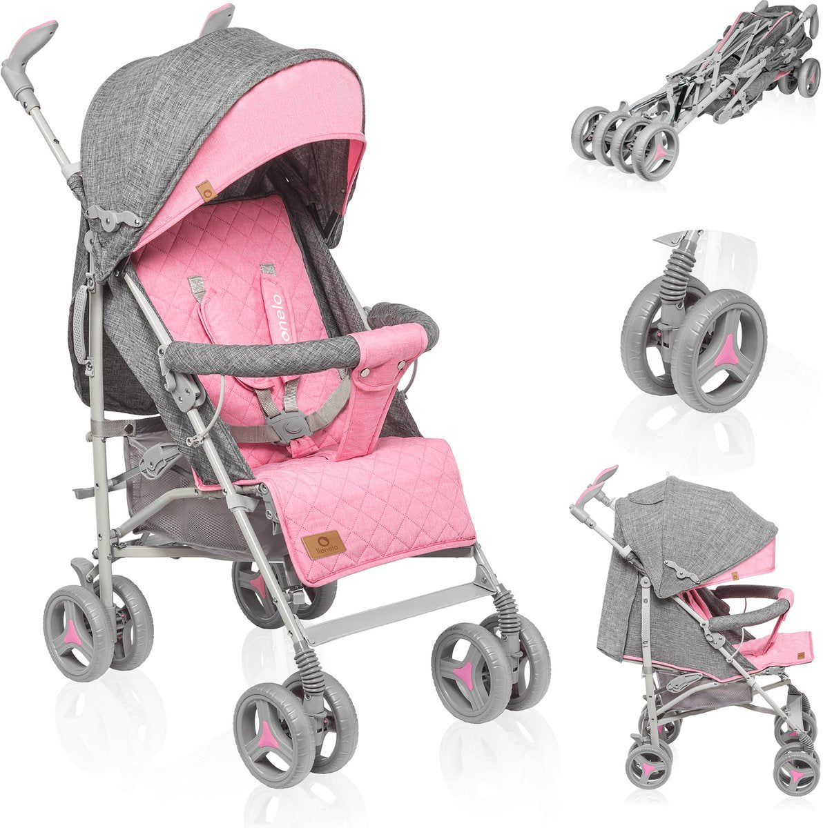 Lionelo Irma – Lätt och smidig sittvagn