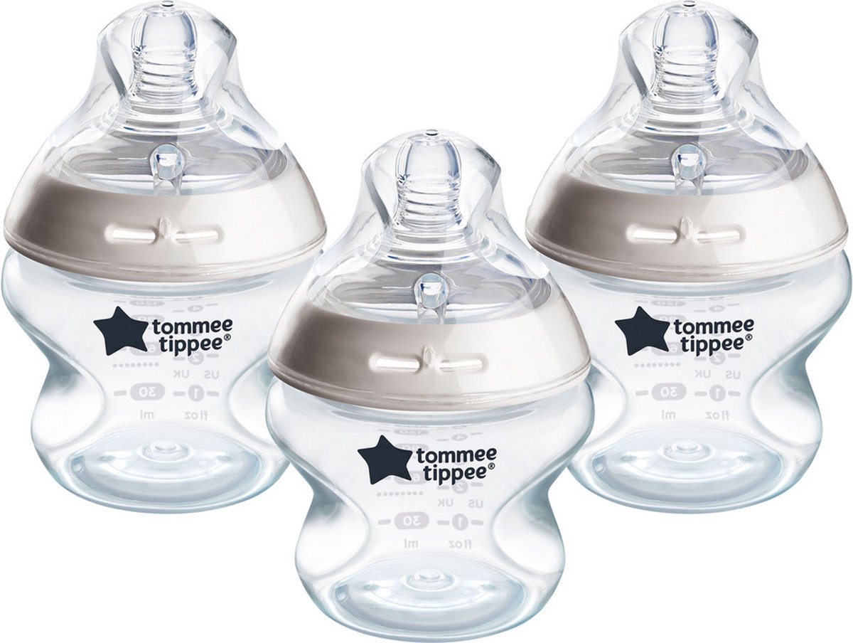 Nappflaskor 150 ml, 3-pack