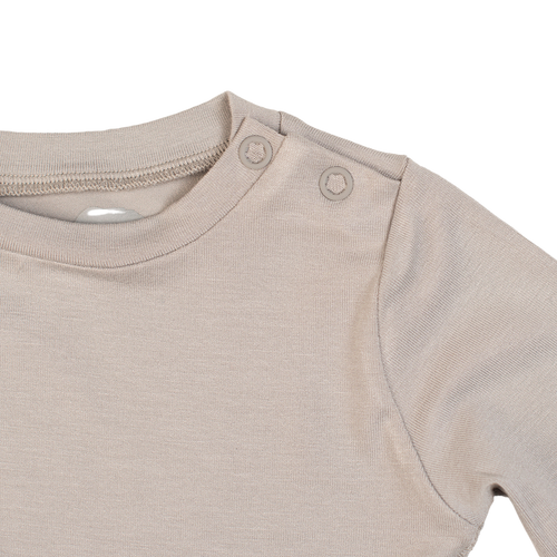 Bamboo Baby Long Sleeve T-Shirt - GREY