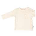 Bamboo Baby Long Sleeve T-Shirt - CREAM
