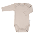 Bamboo Baby Long Sleeve Body - GREY
