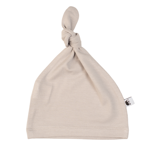 Bamboo Baby Beanie - GREY