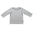 Premium Bamboo Baby Pajama Set: T-Shirt & Leggings GREY