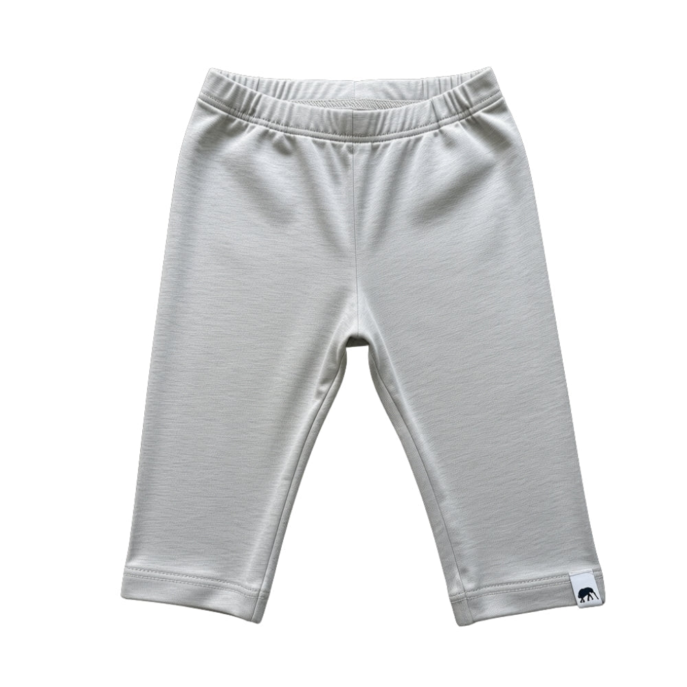 Premium Bamboo Baby Pajama Set: T-Shirt & Leggings GREY