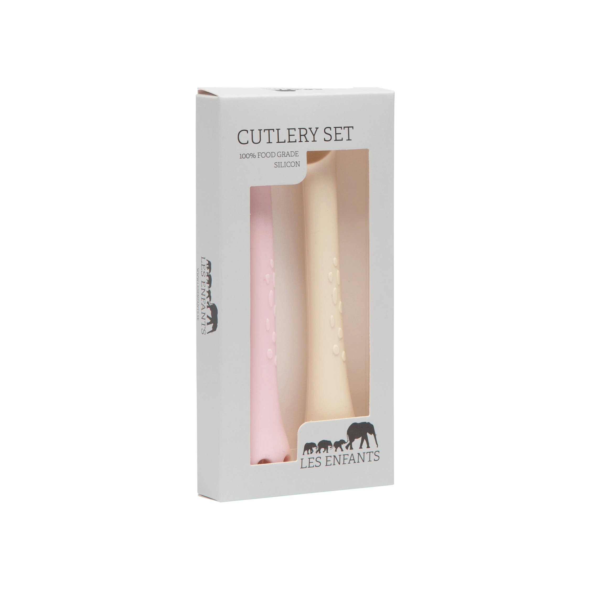 Cutlery Set - Rose