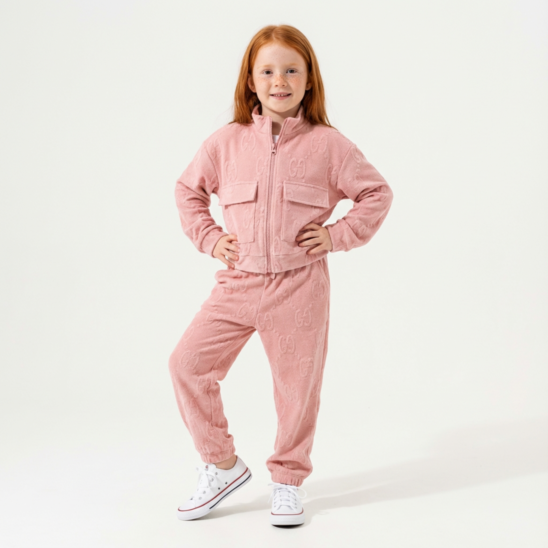 Pocket Girls Casual Set
