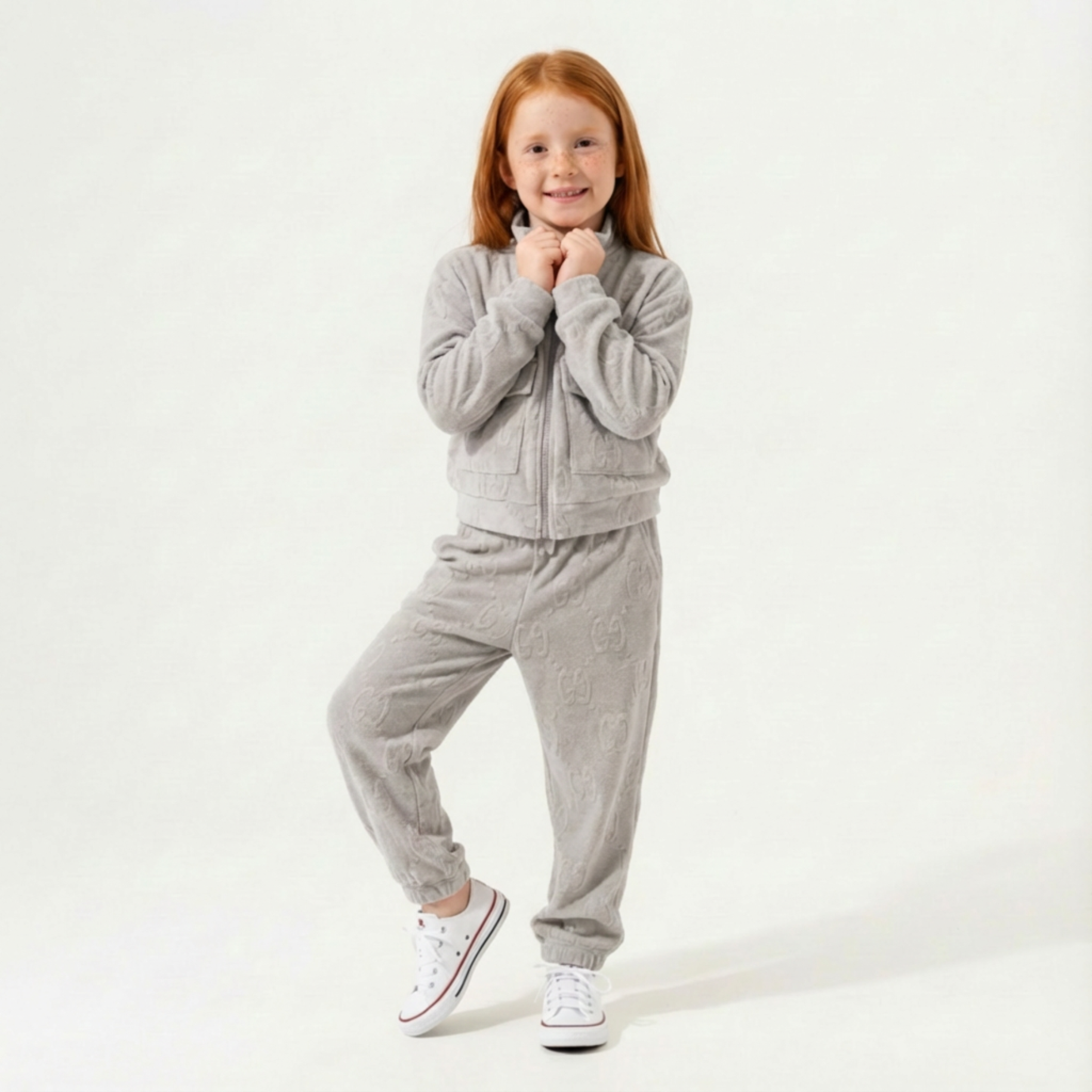 Pocket Girls Casual Set
