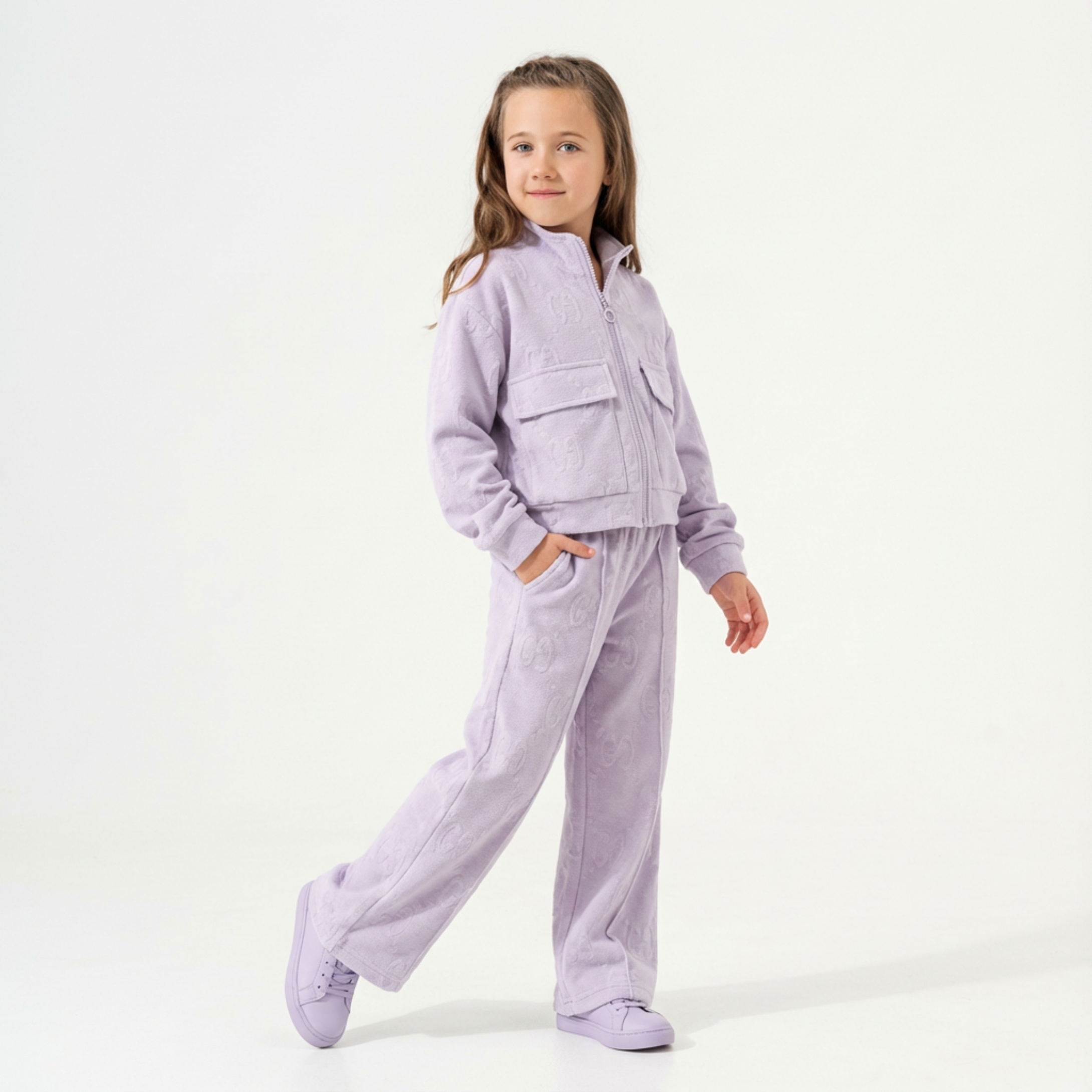 Pocket Girls Casual Set