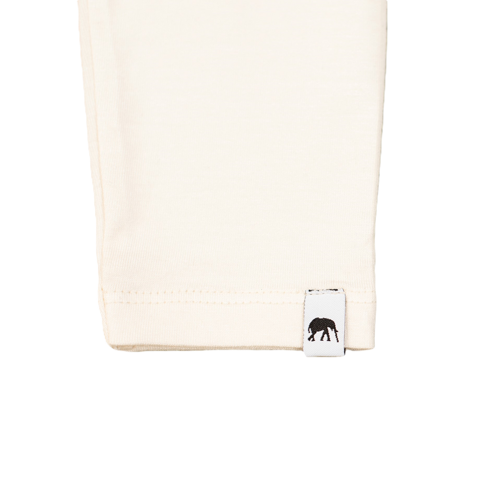 Bamboo Baby Leggings - CREAM