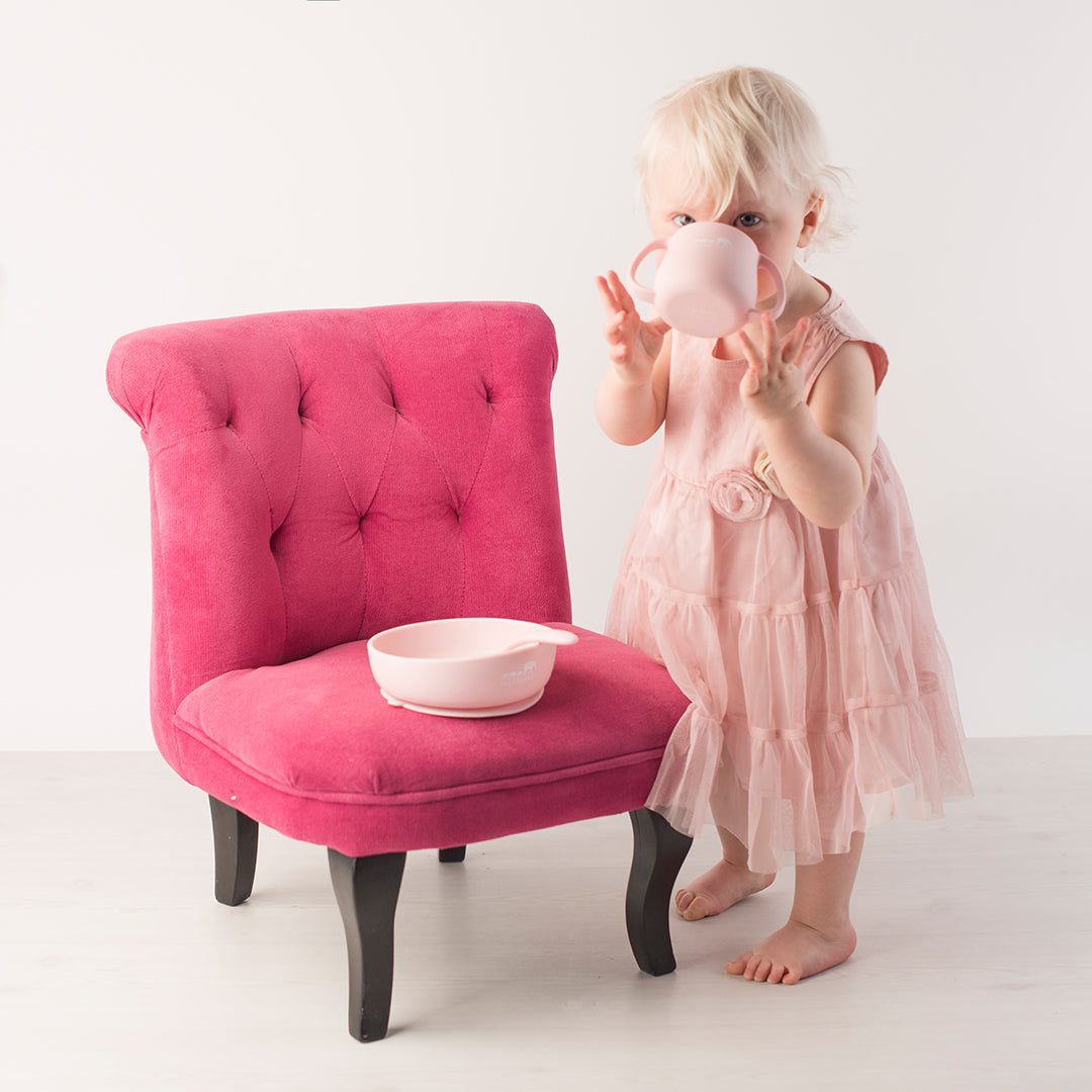 Silicone Cup - Rose