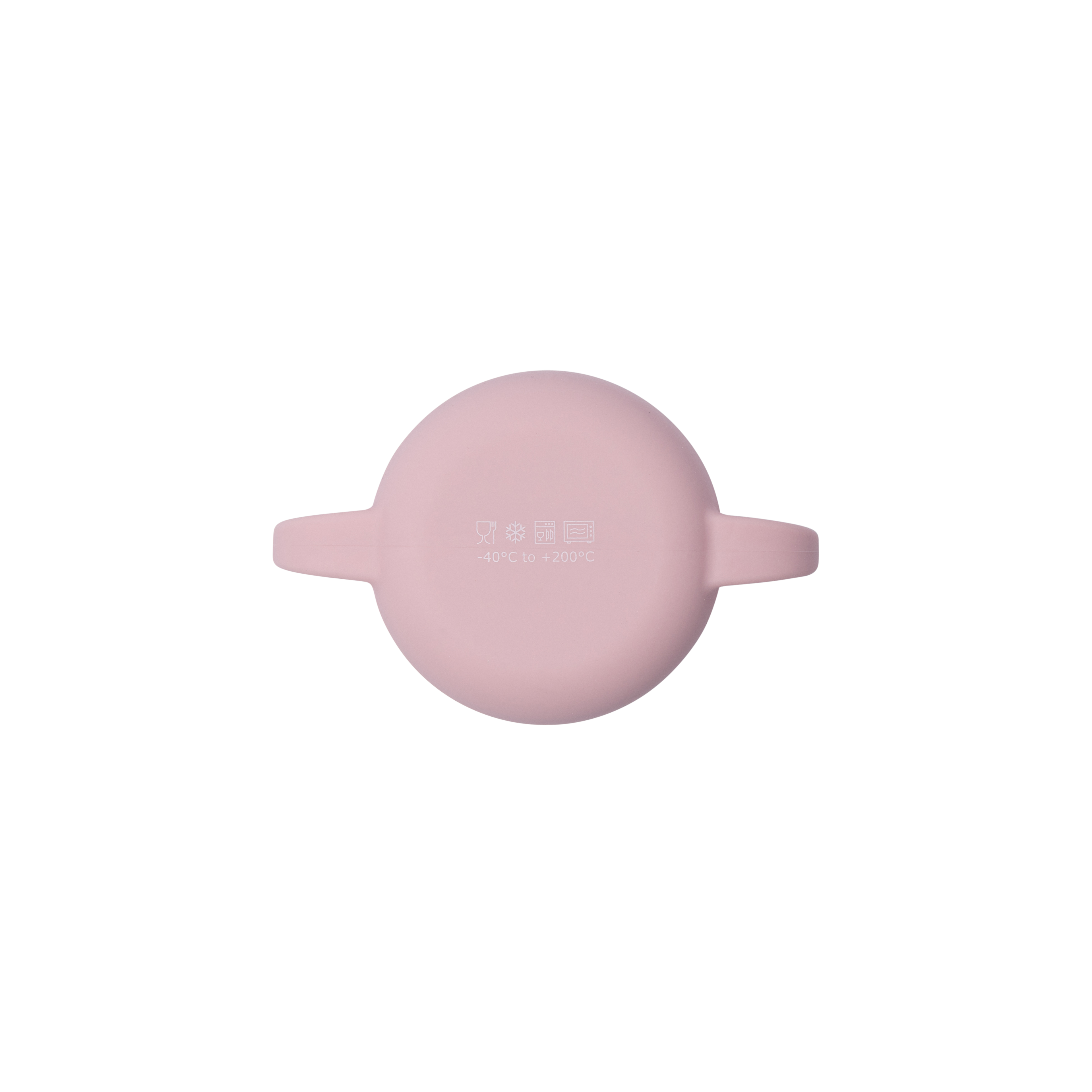 Silicone Cup - Rose