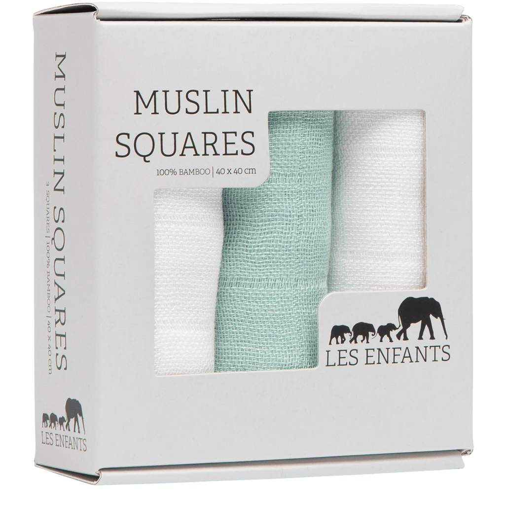 Muslin Collection - Green