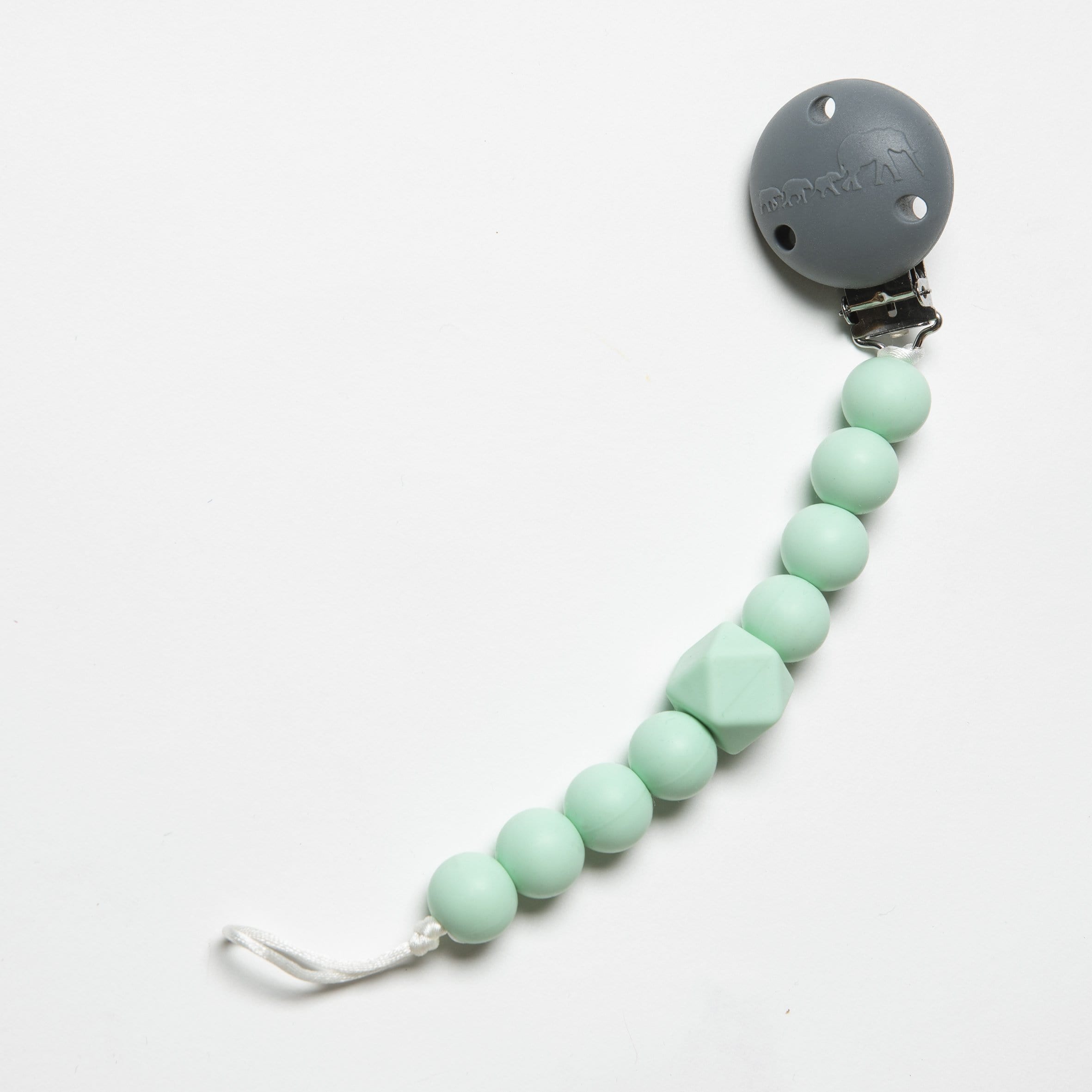 Chewy Pacifier Clip - Green