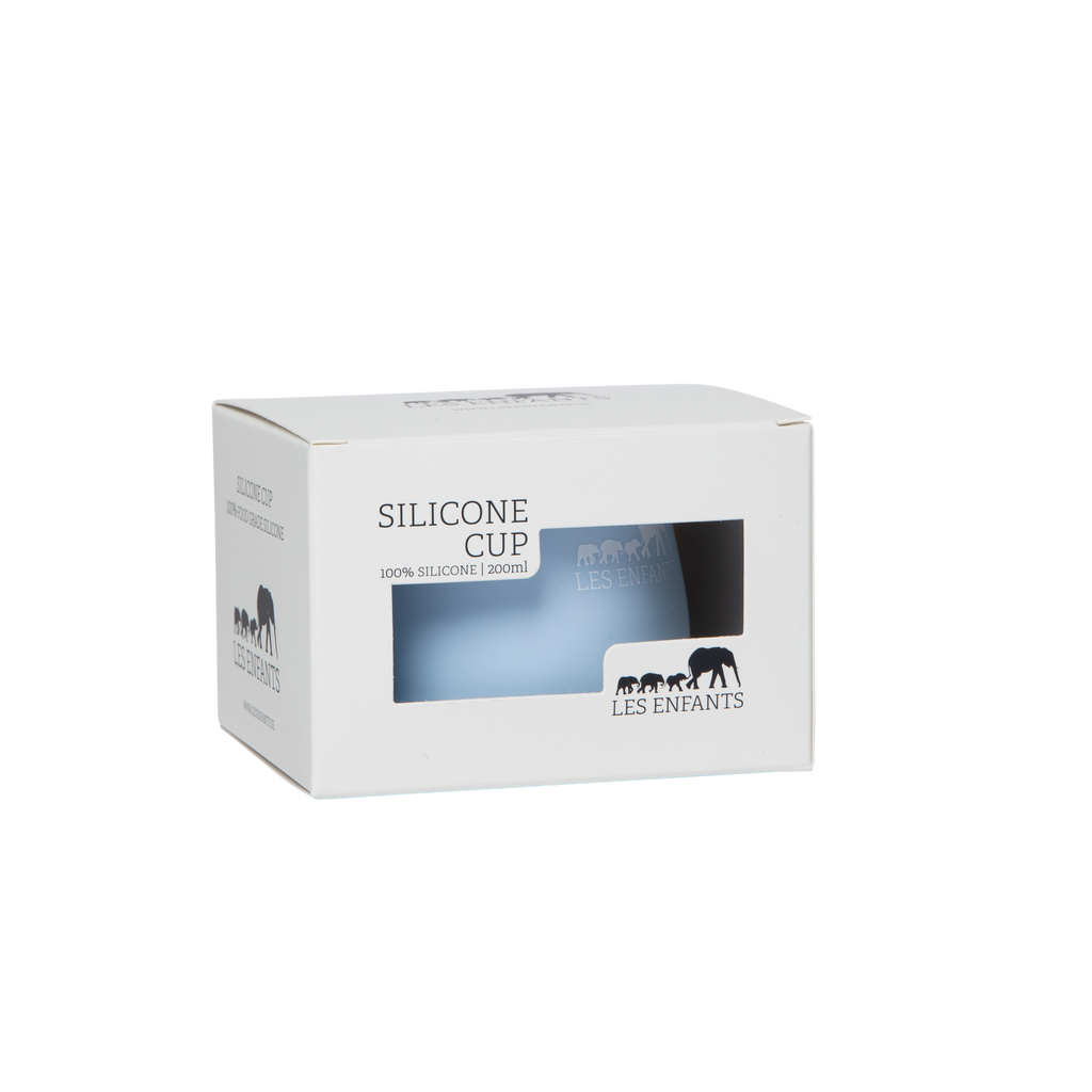 Silicone Cup - Blue