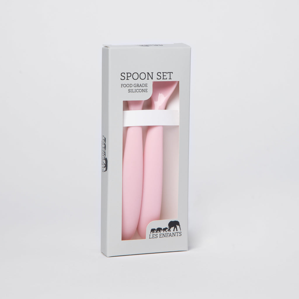 Eating Accessories Set - Rose