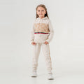 Girls Knit Set