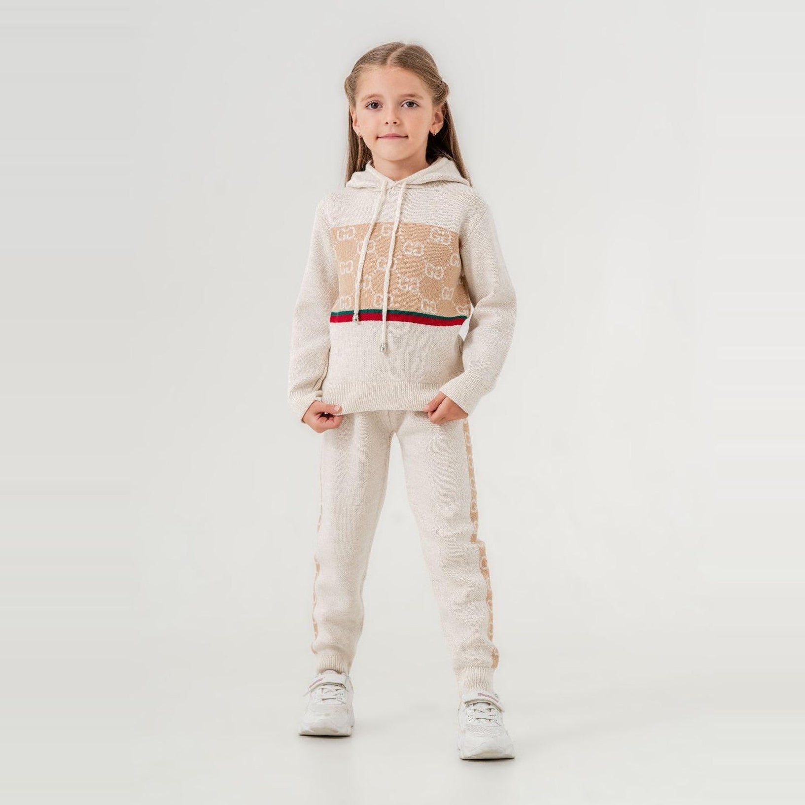 Girls Knit Set