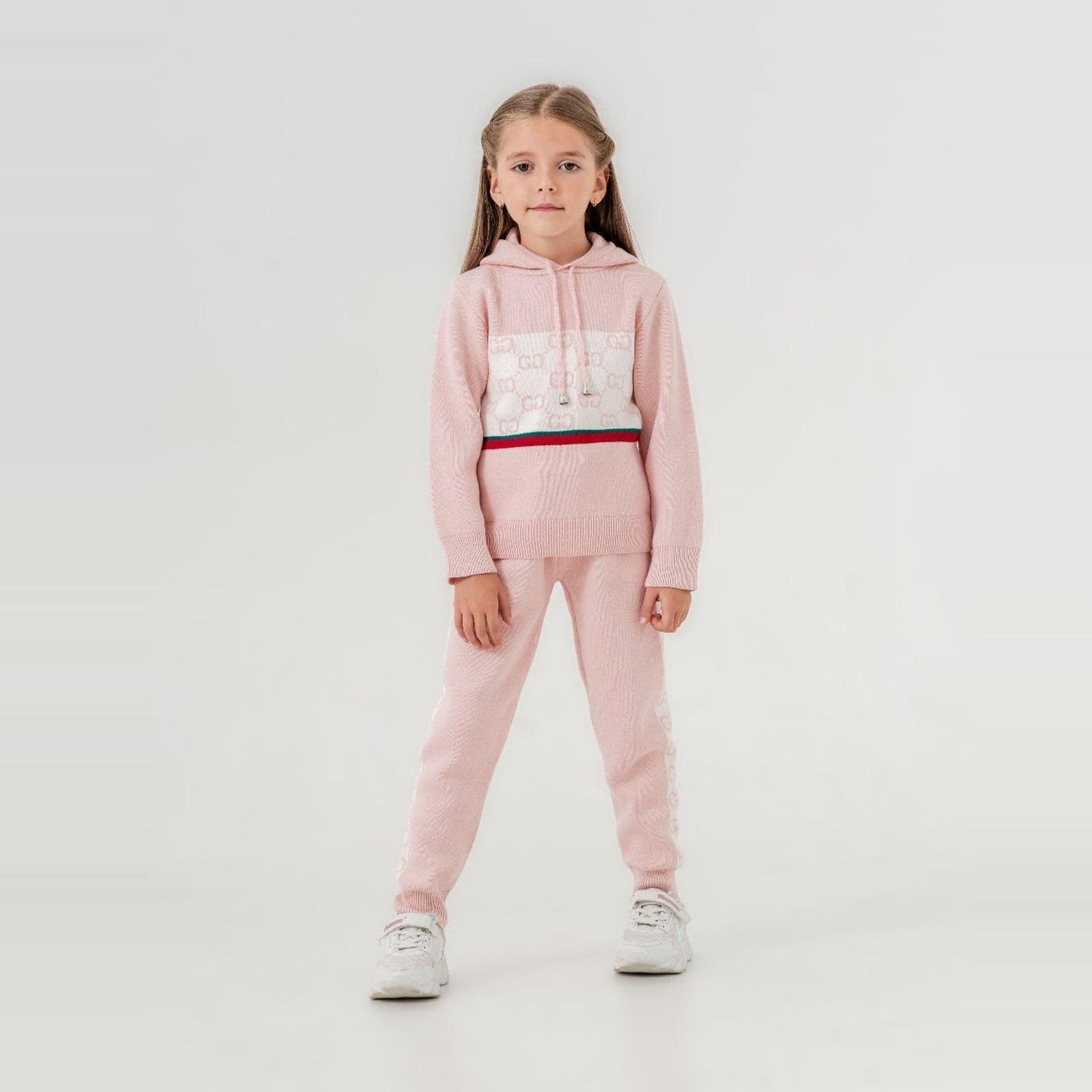 Girls Knit Set