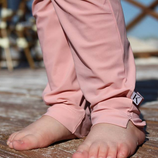 Peach UV Legging Pink