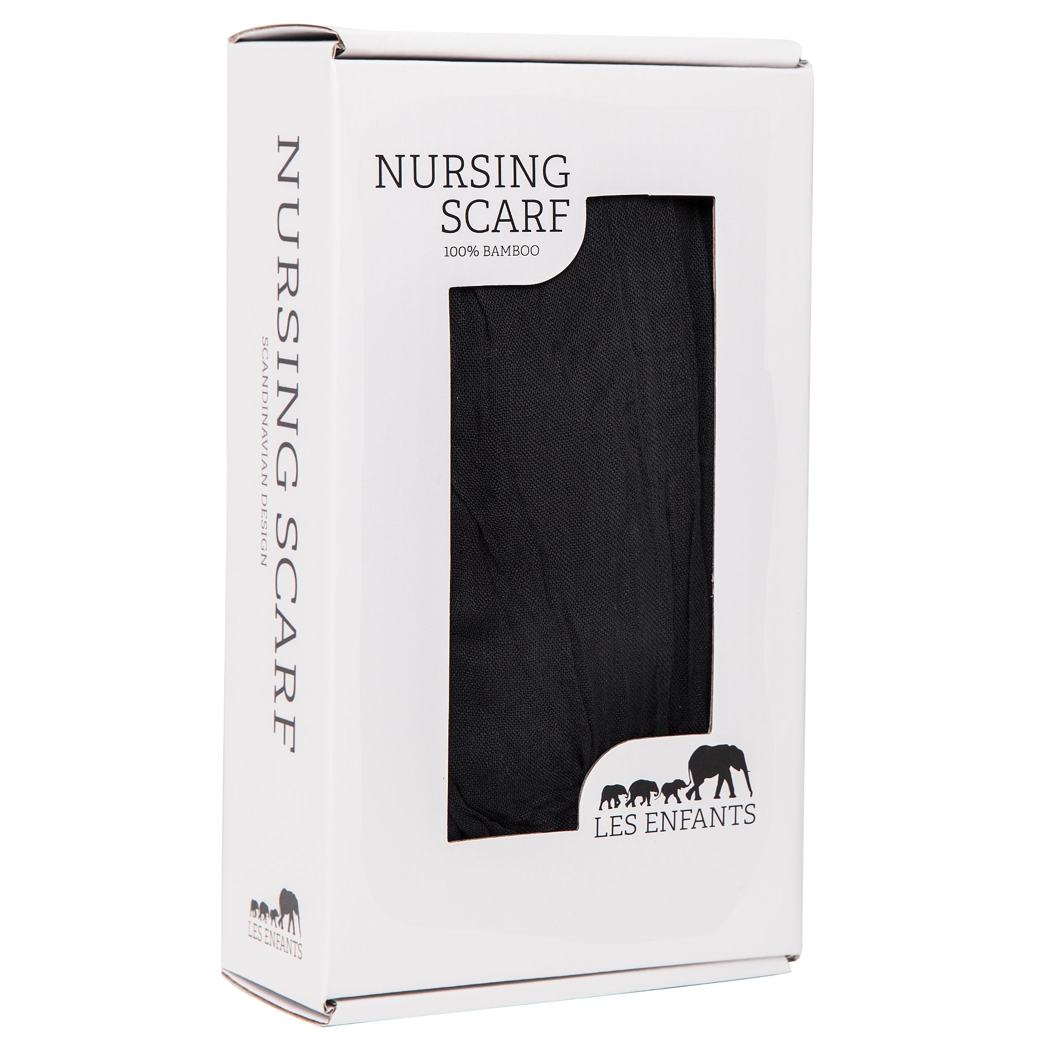 Nursing Scarf/Poncho - Rose