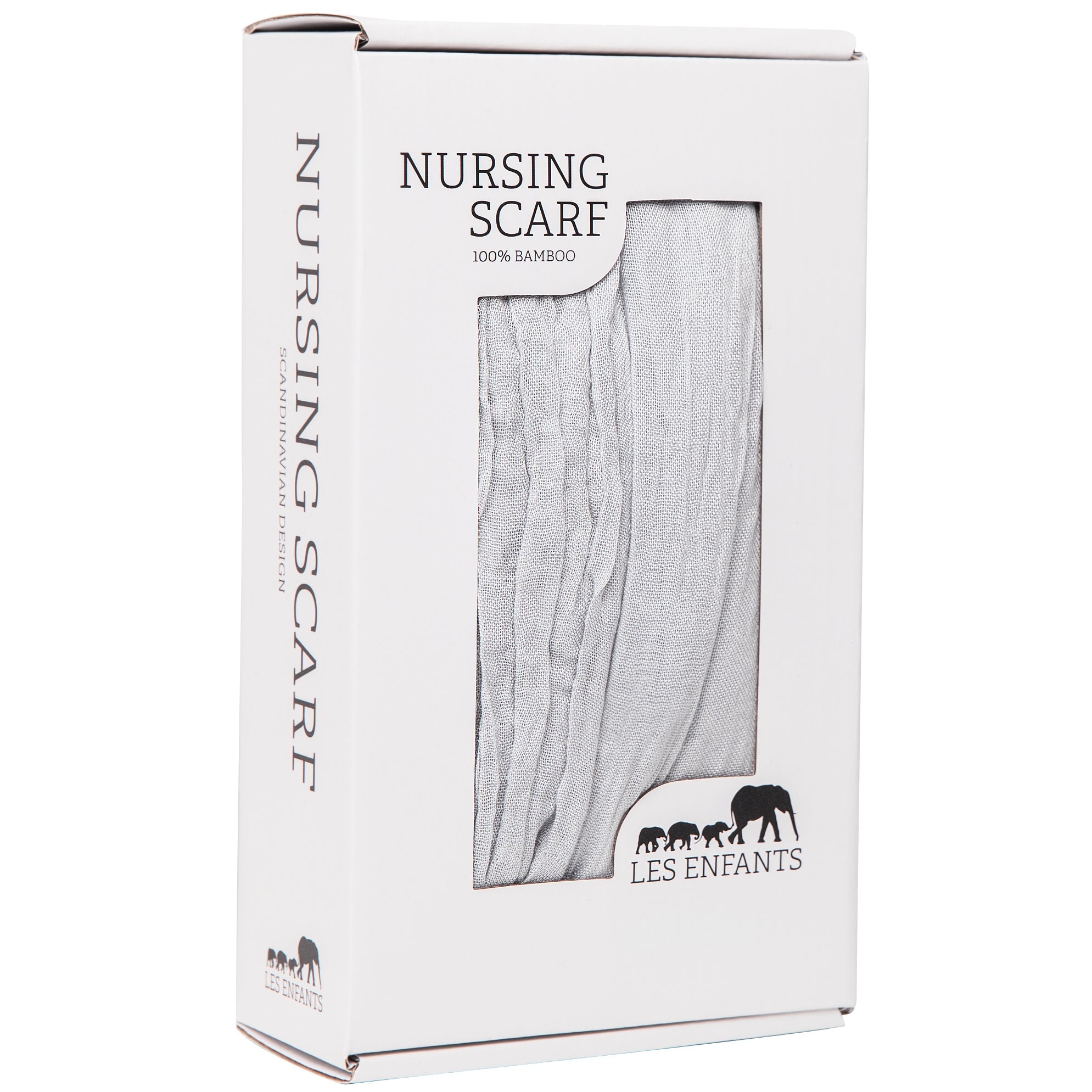 Nursing Scarf/Poncho - Rose