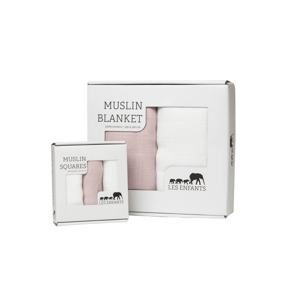 Muslin Collection - Rose