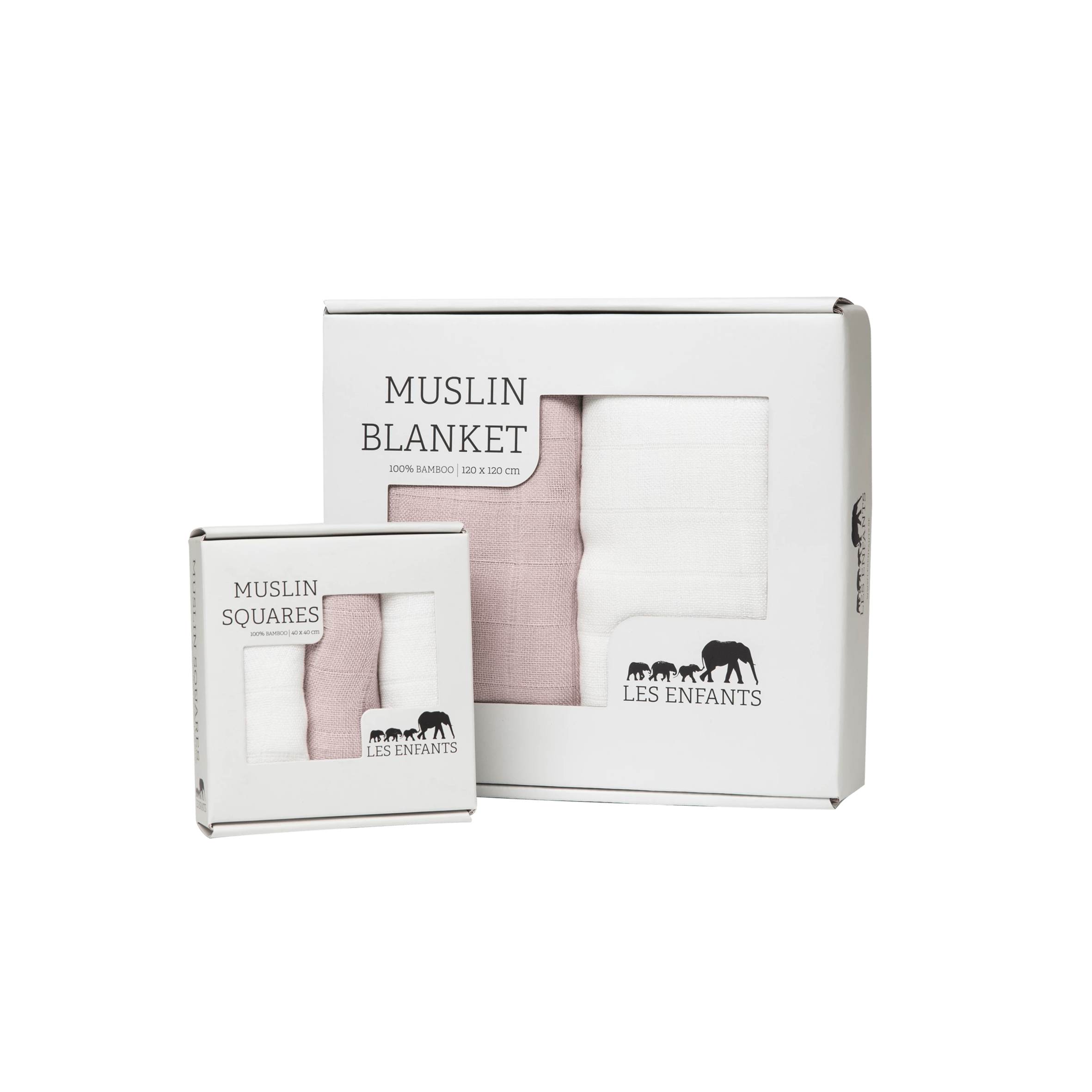 Muslin Collection - Rose