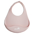 Silicone Bib - Rose