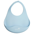Silicone Bib - Blue