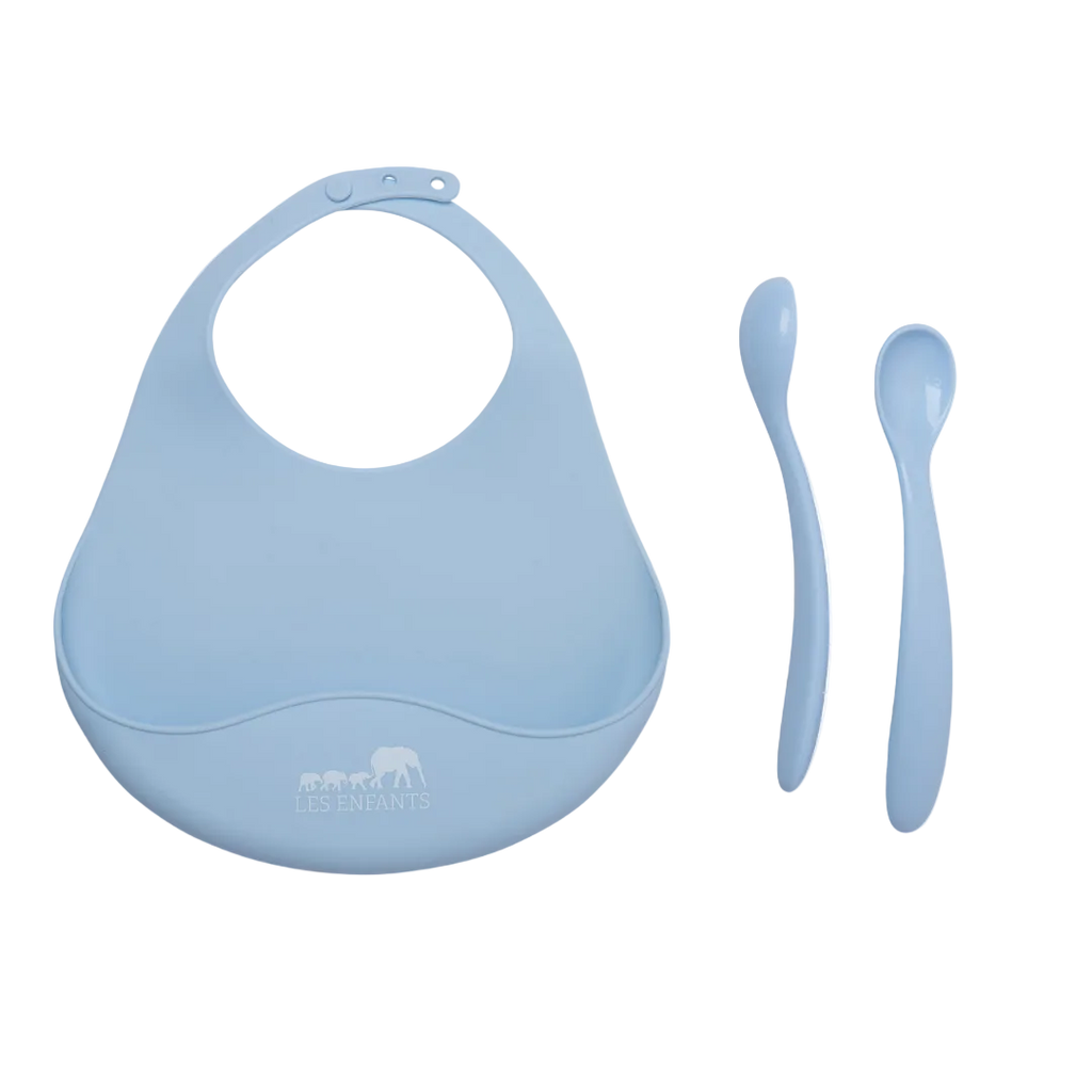 Eating Accessories Set - Blue