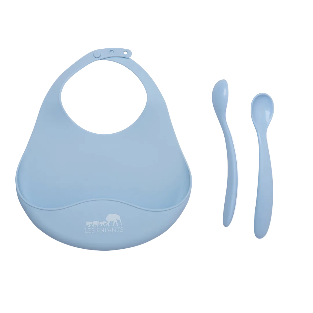 Eating Accessories Set - Blue