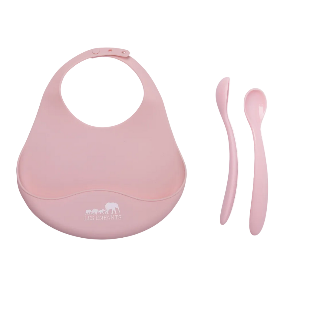 Eating Accessories Set - Rose