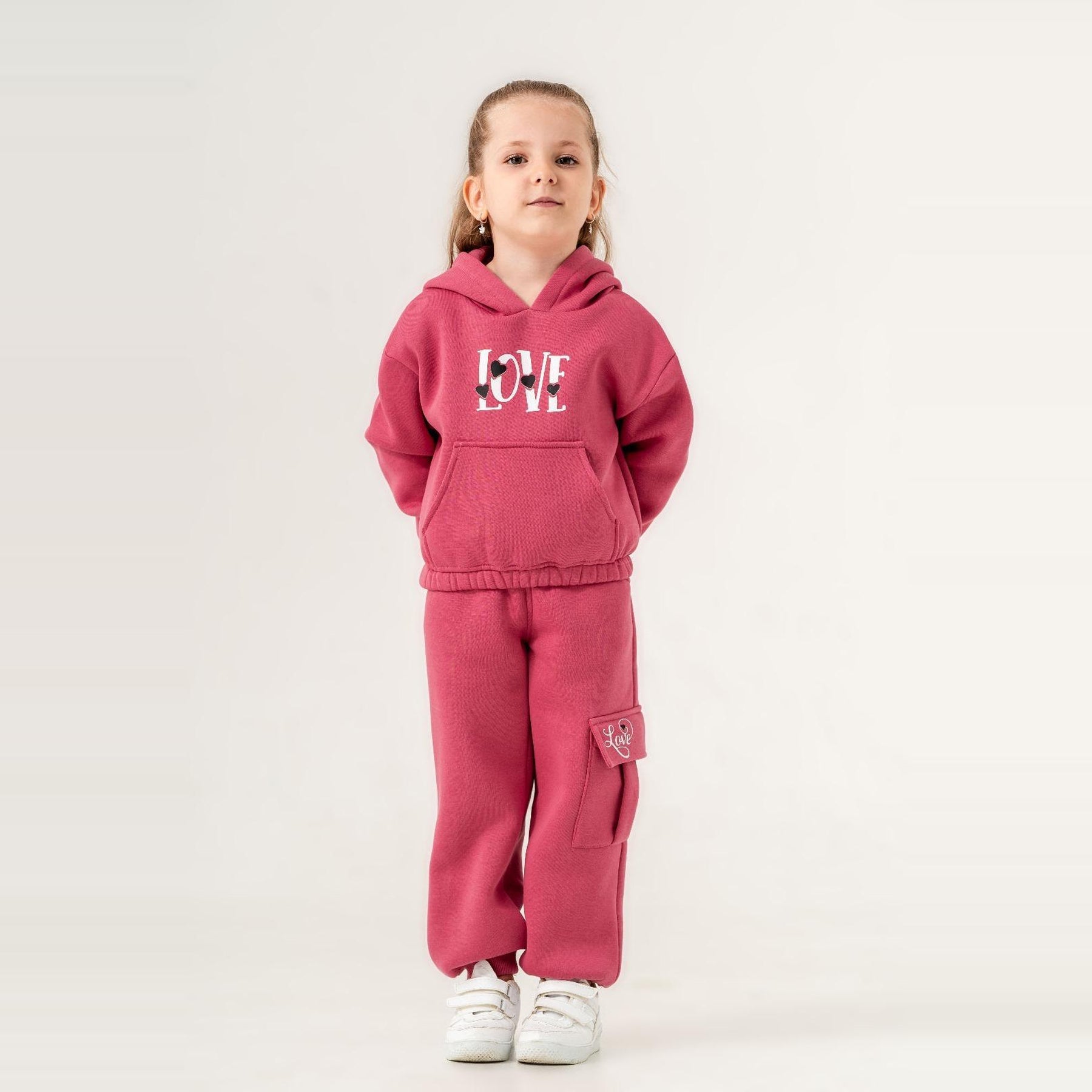 Love Cargo Girls Casual Set