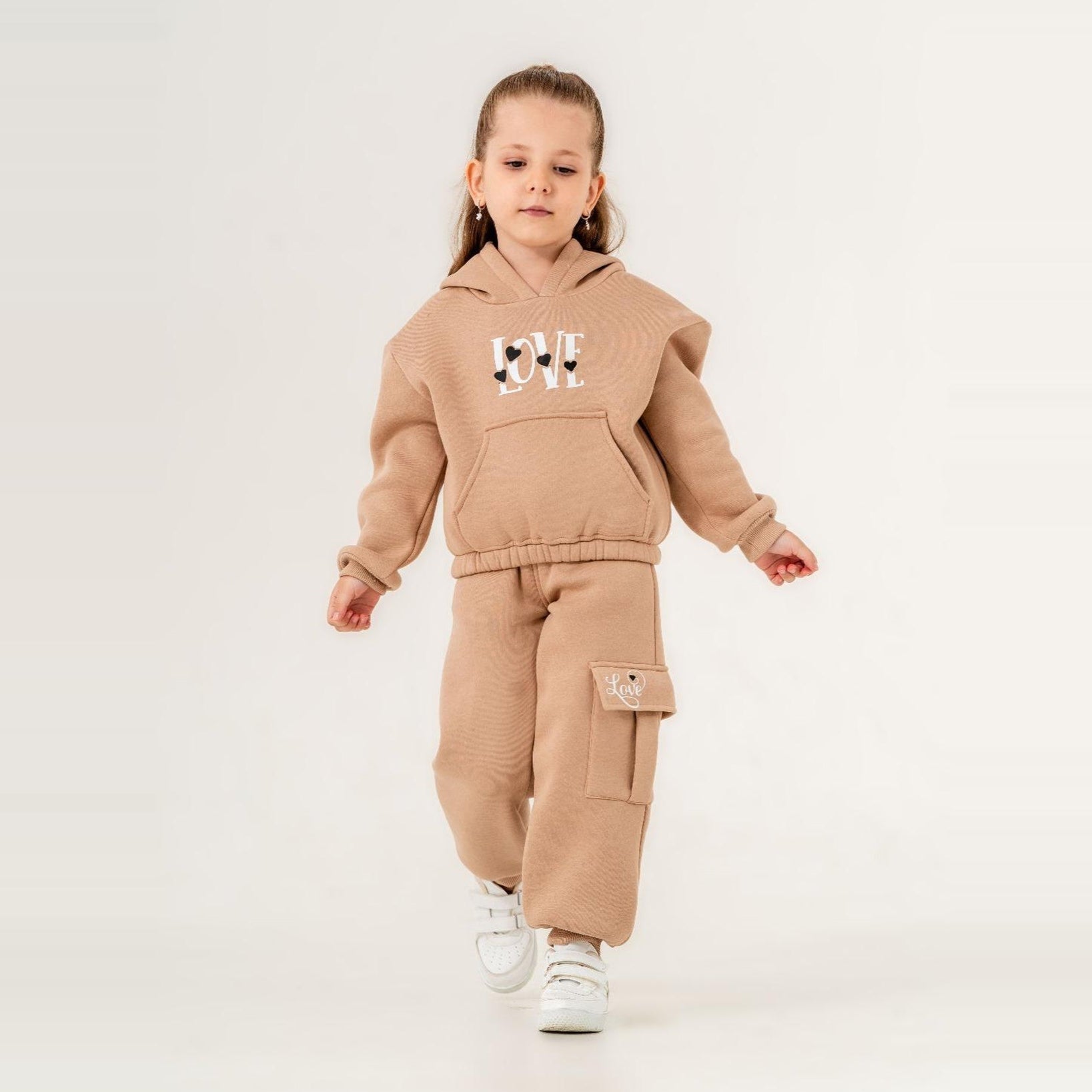 Love Cargo Girls Casual Set