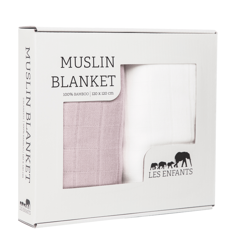 Muslin Collection - Rose