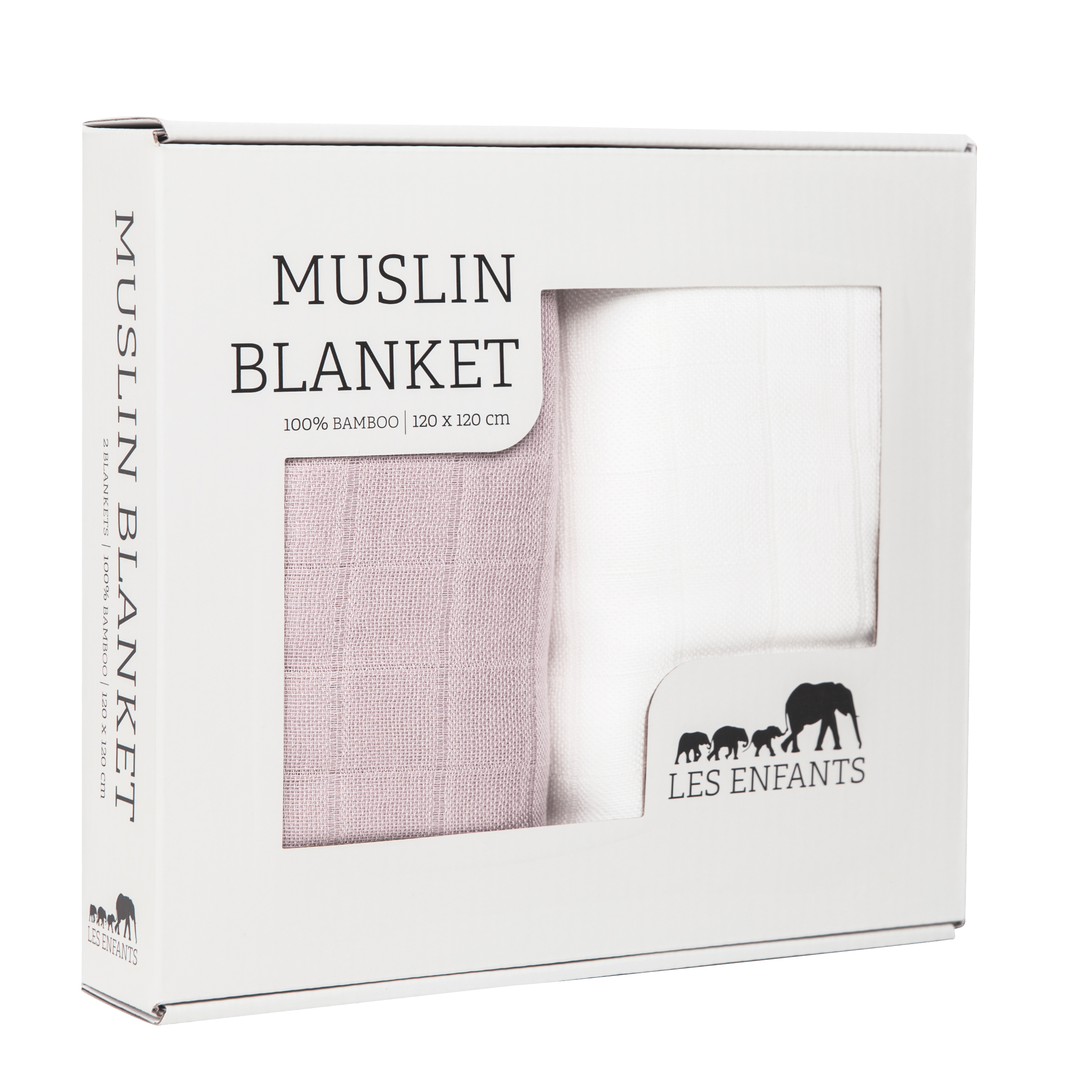 Muslin Collection - Rose