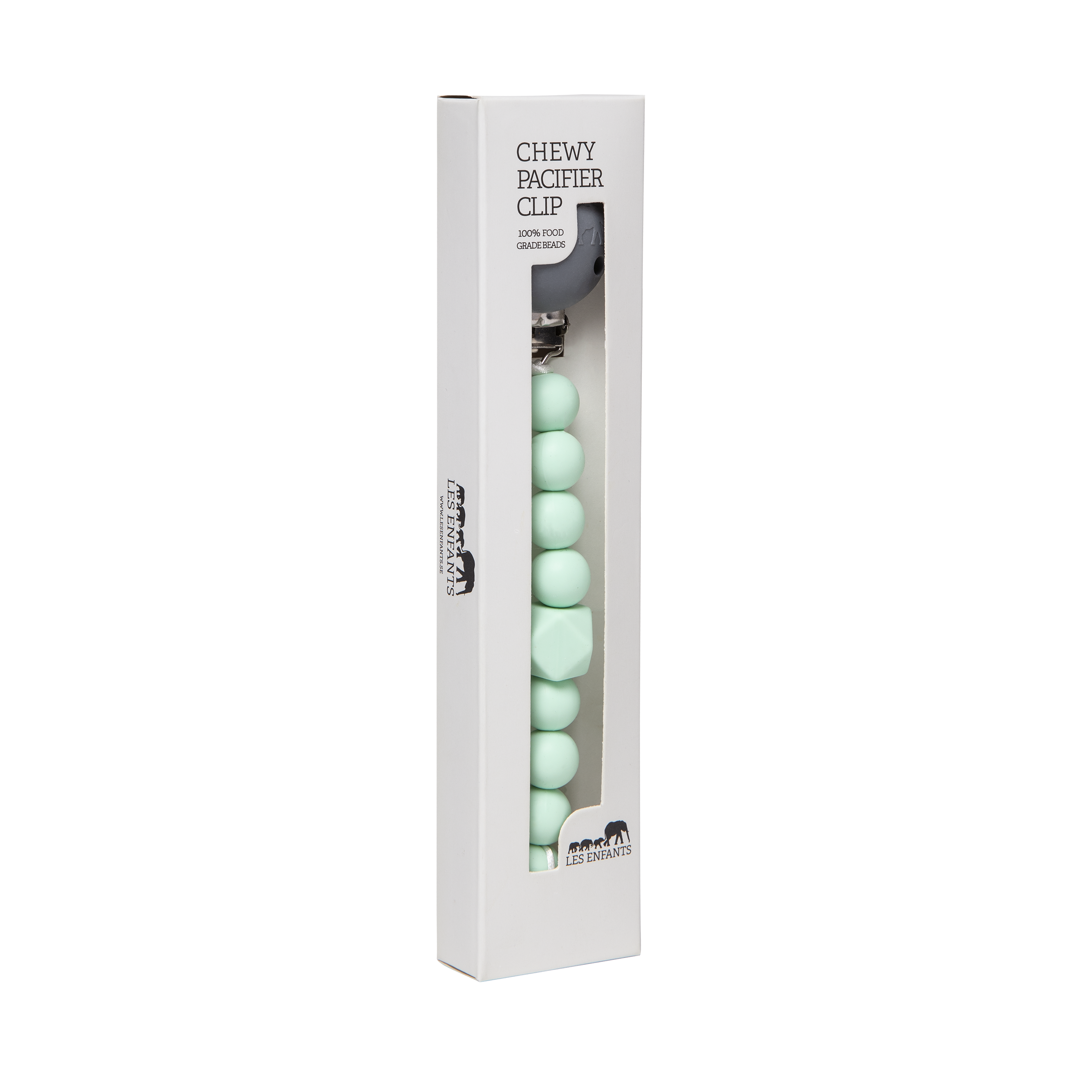 Chewy Pacifier Clip - Green