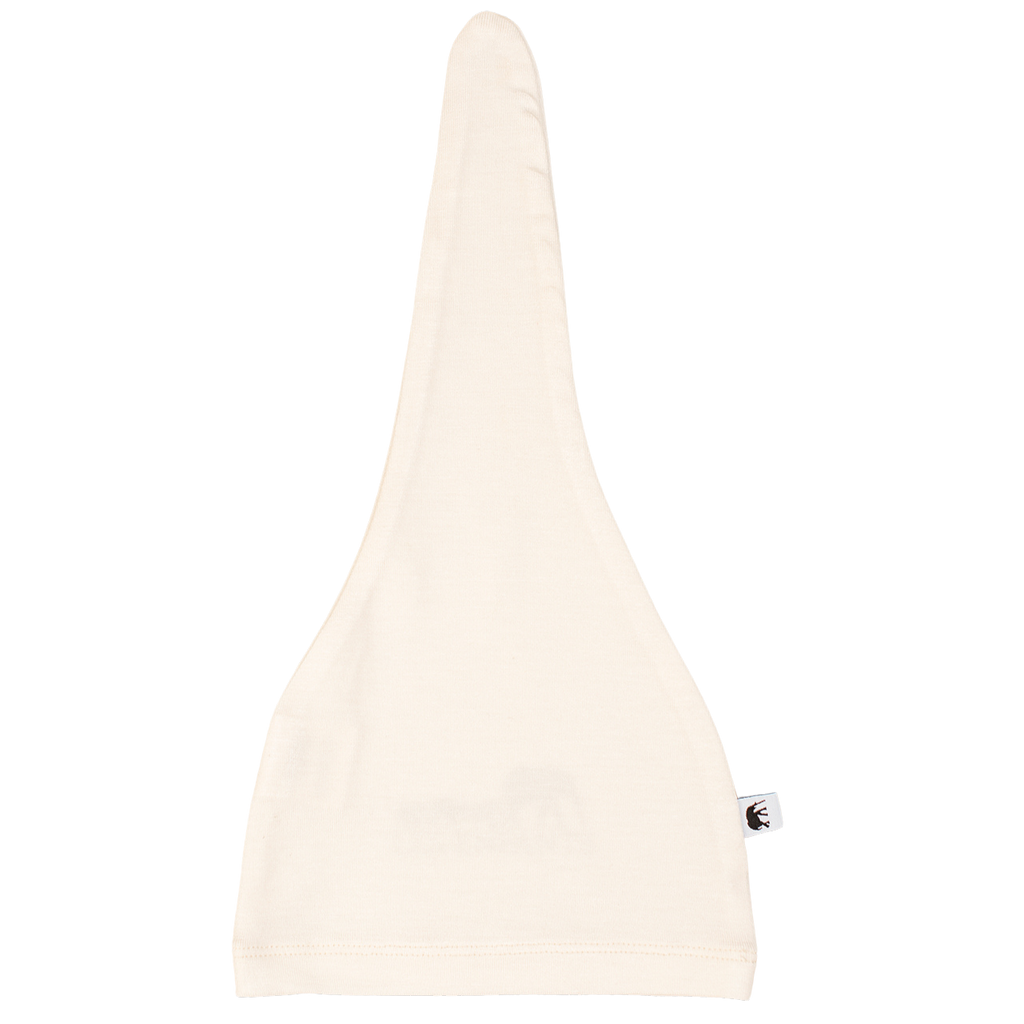 Bamboo Baby Beanie - CREAM