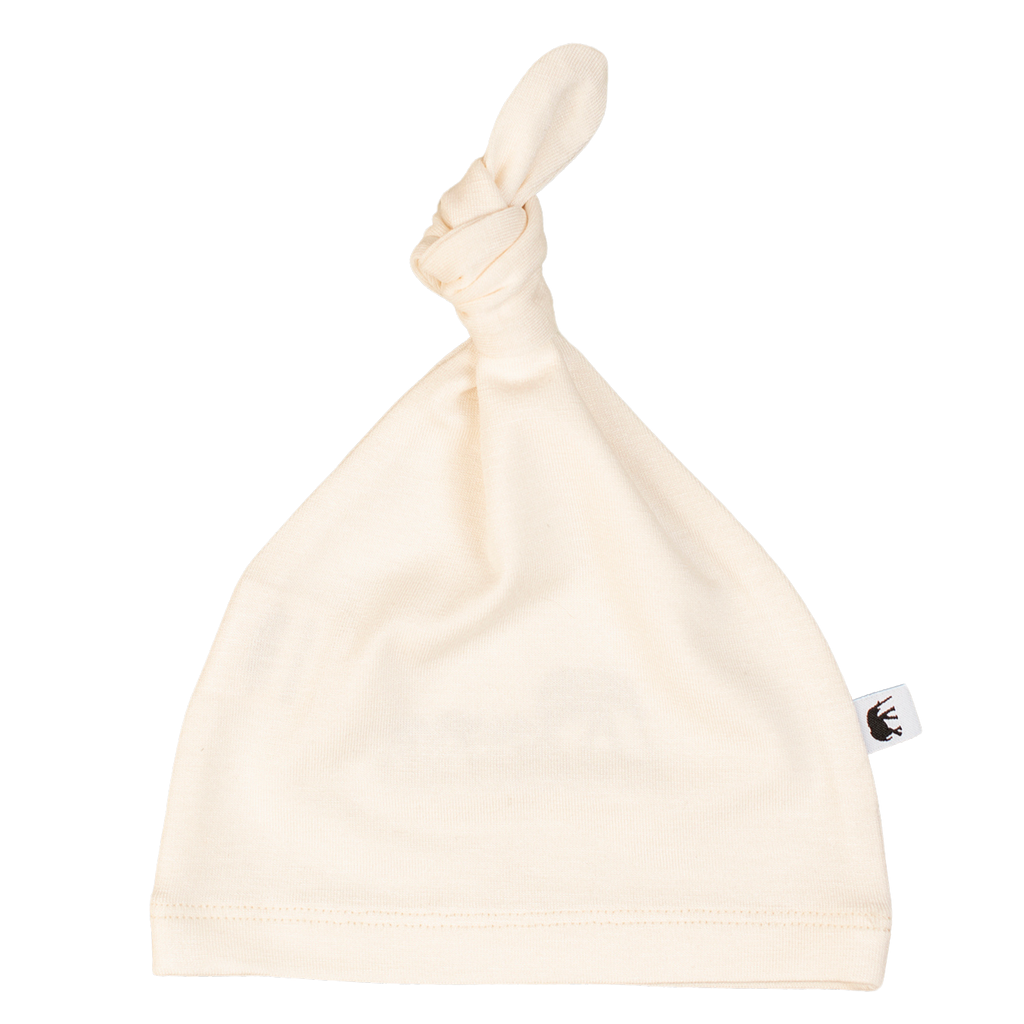 Bamboo Baby Beanie - CREAM