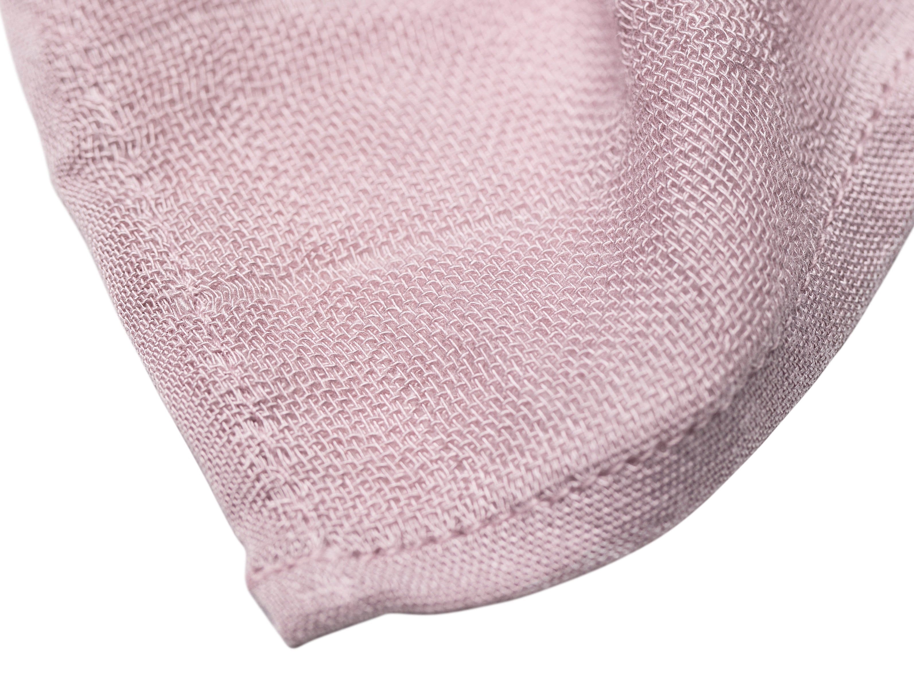 Muslin Squares Rose/ White