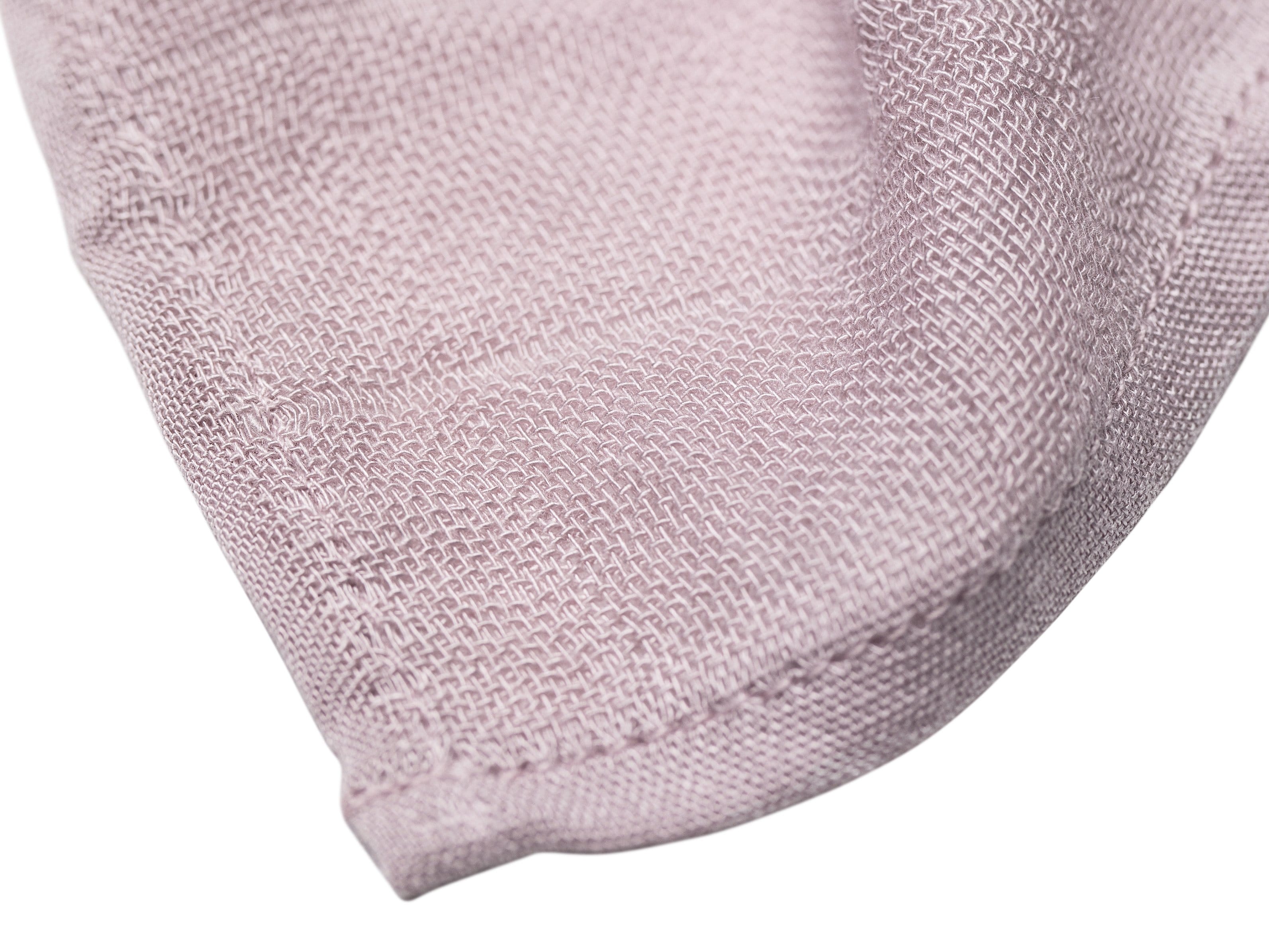 Muslin Blanket Rose / White