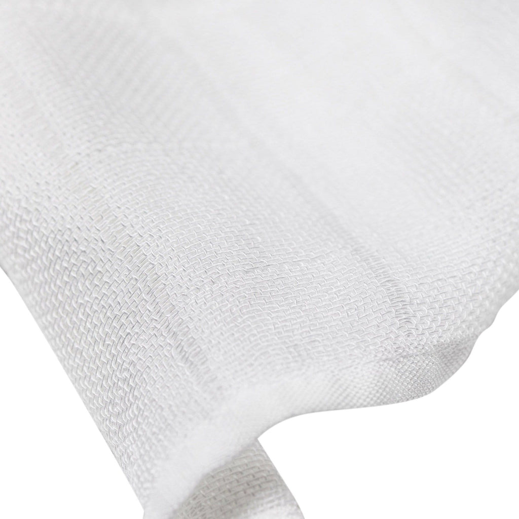 Muslin Squares Green / White