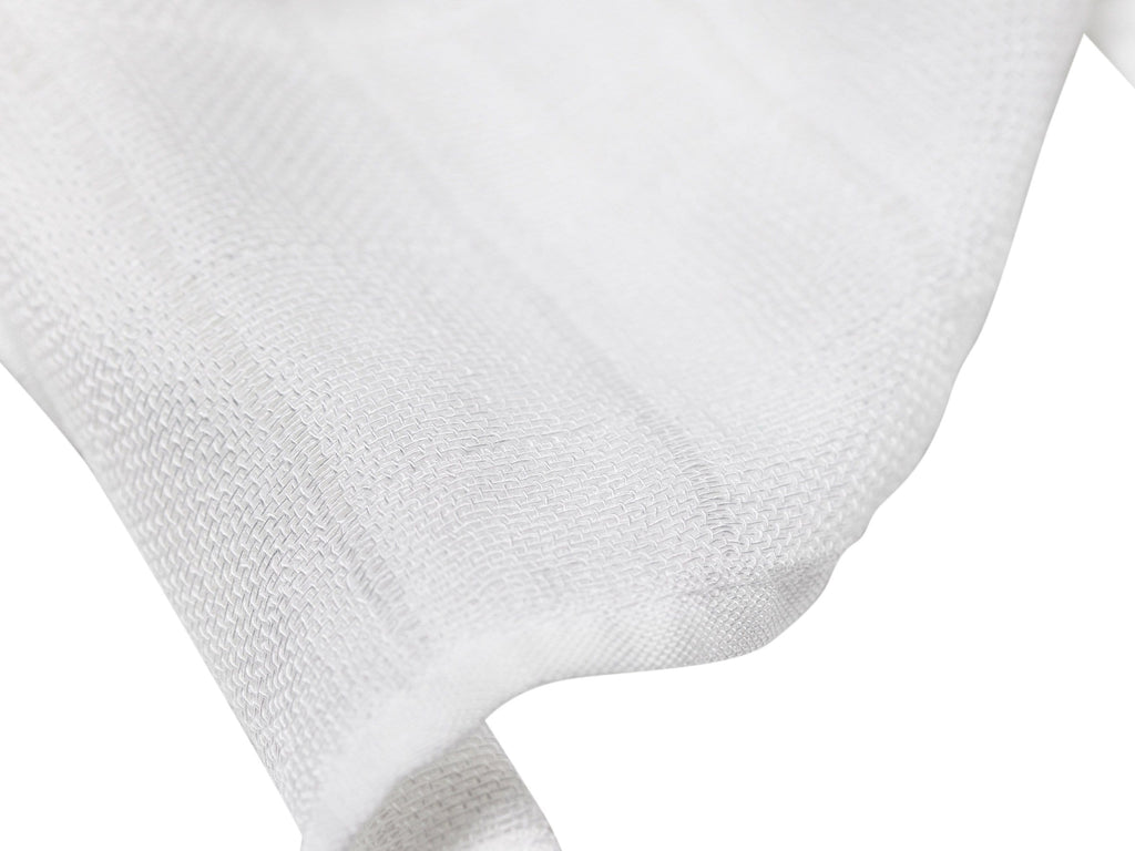 Muslin Squares Grey / White