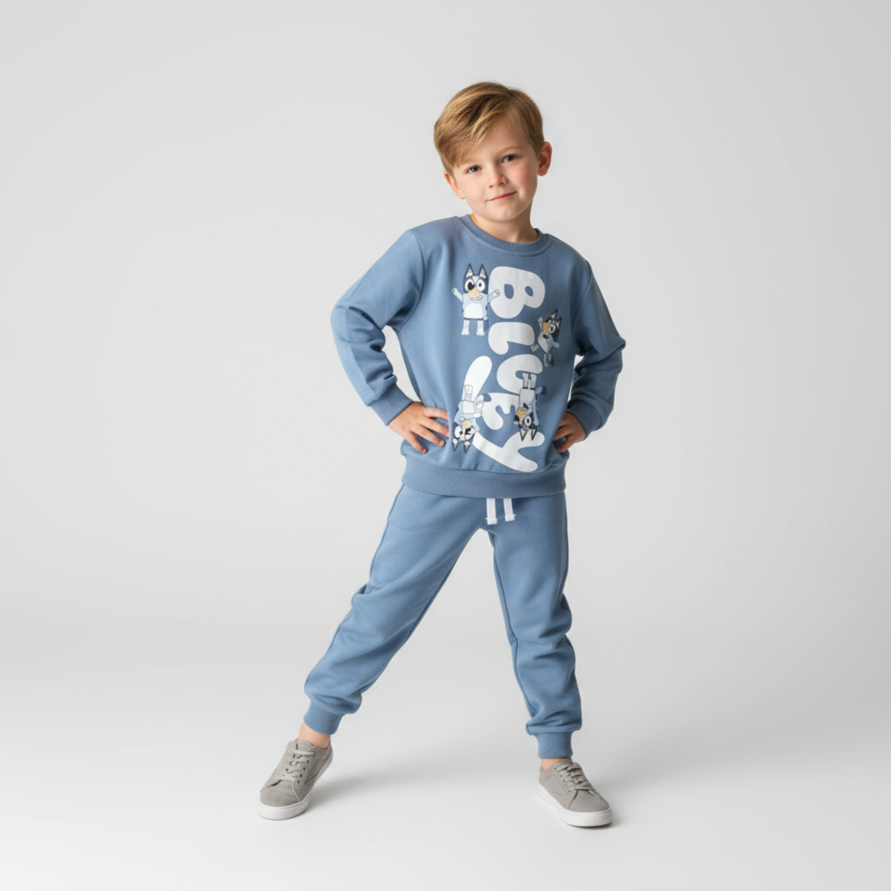 Bluey Boys Joggers Set
