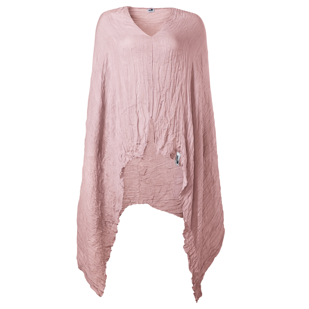 Nursing Scarf/Poncho - Rose