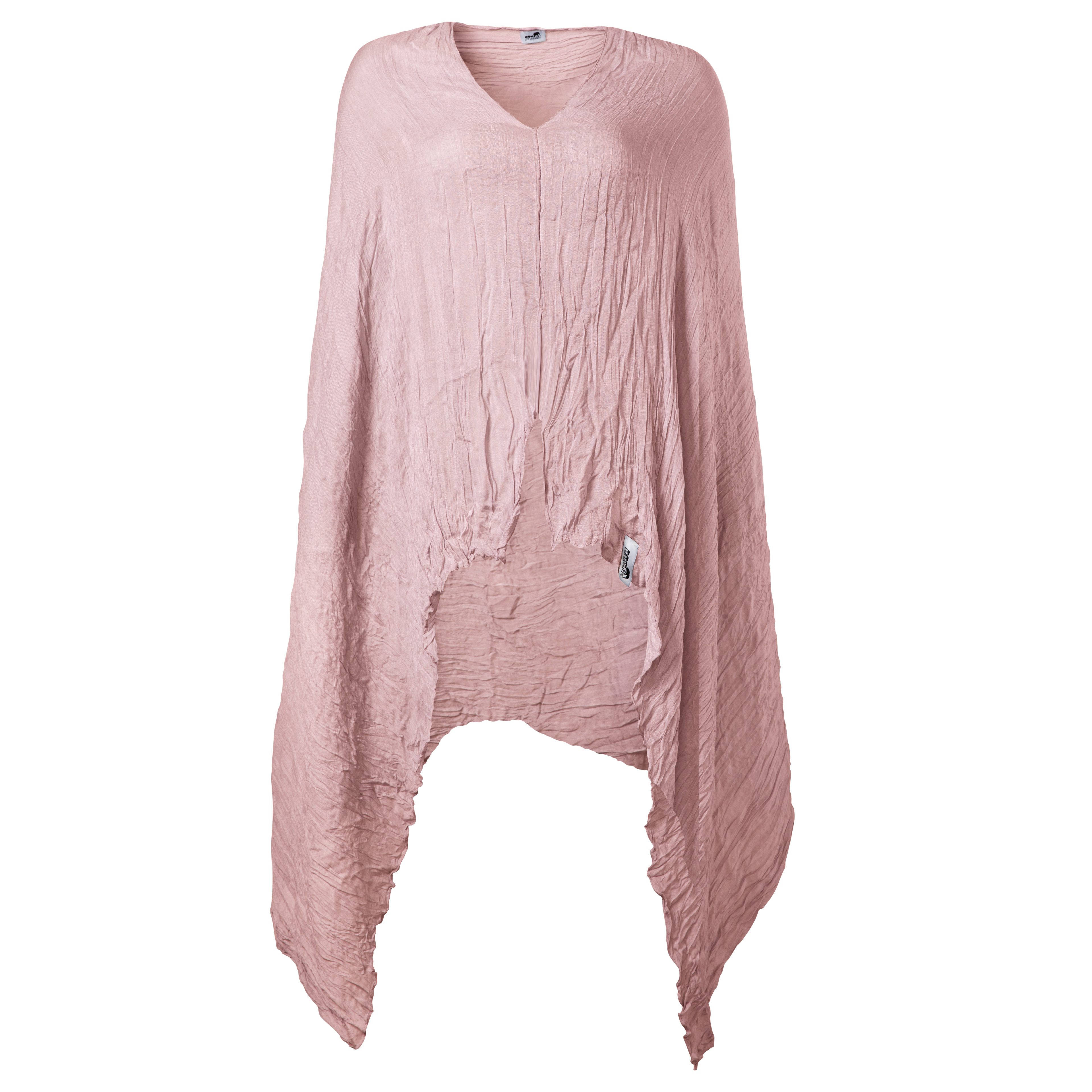 Nursing Scarf/Poncho - Rose