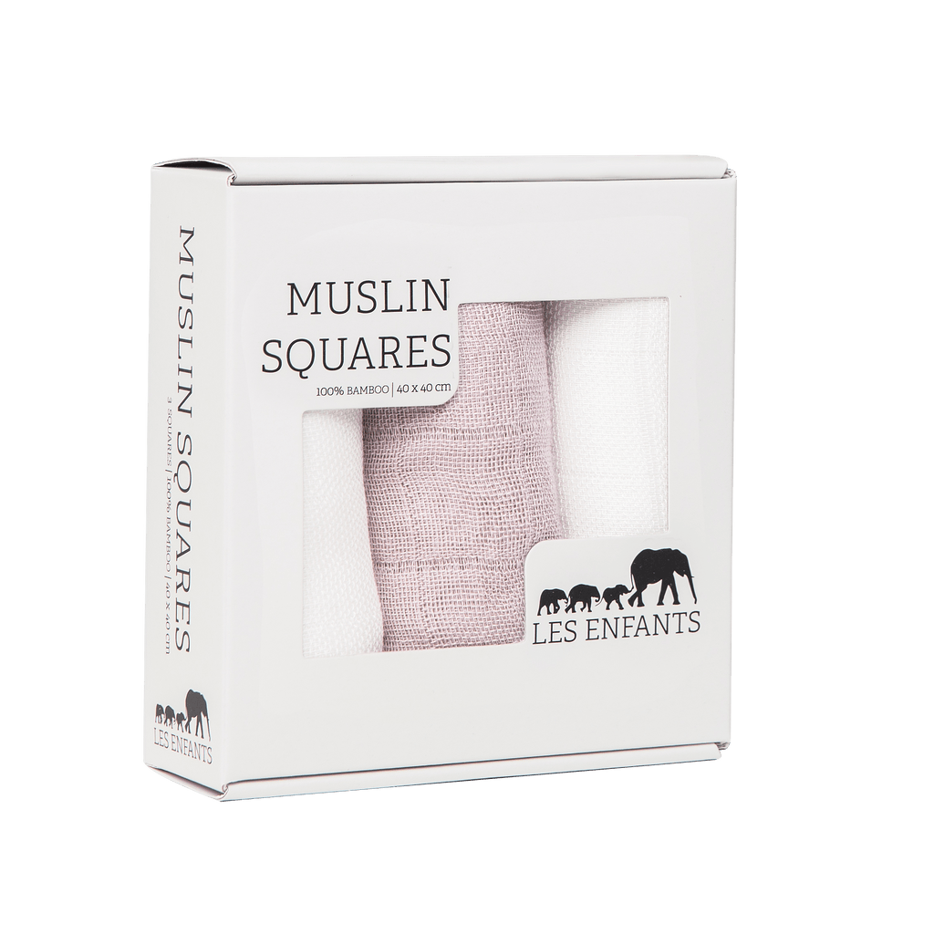Muslin Collection - Rose